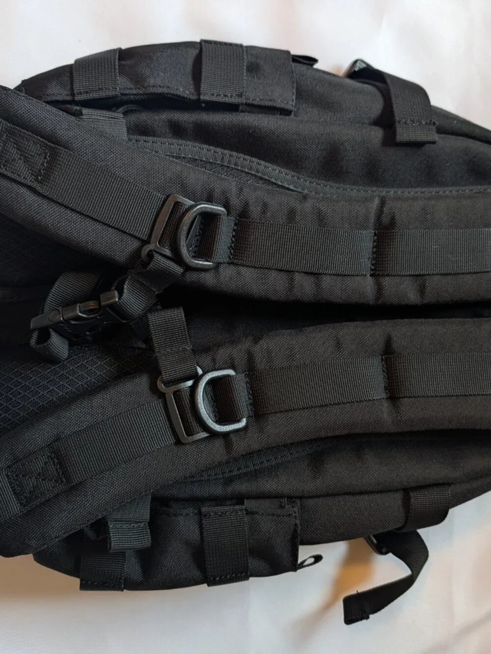 Amheh Menthe Dragon Egg Tactical Backpack Black